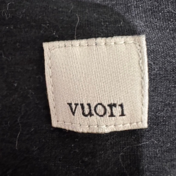 Dark Gray Racerback Crop Tank Top - Picture 3 of 3